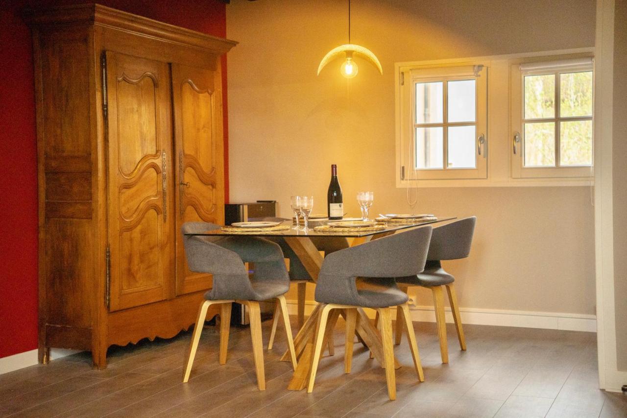 Apartmán Le Sommelier Chalon - Meuble De Tourisme 2 Etoiles Exteriér fotografie