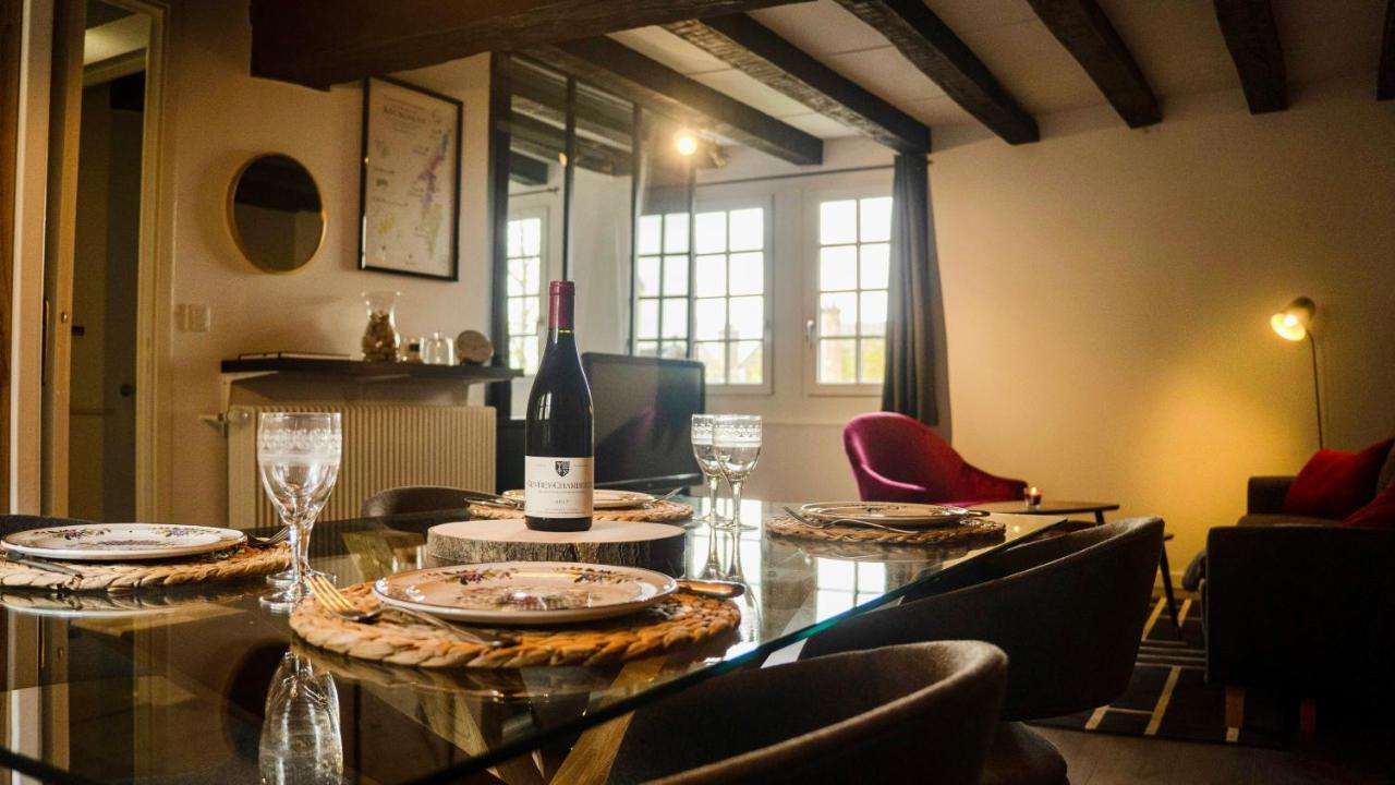 Apartmán Le Sommelier Chalon - Meuble De Tourisme 2 Etoiles Exteriér fotografie