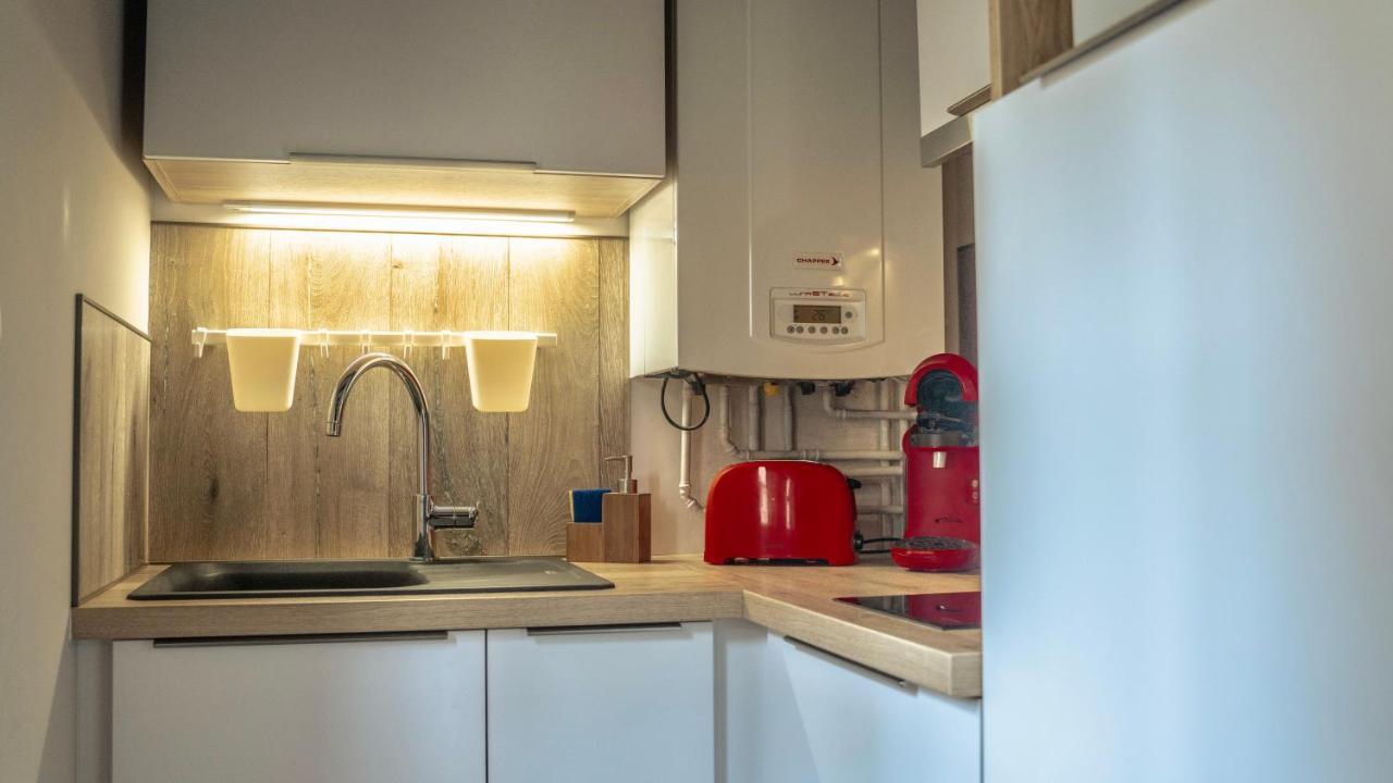 Apartmán Le Sommelier Chalon - Meuble De Tourisme 2 Etoiles Exteriér fotografie