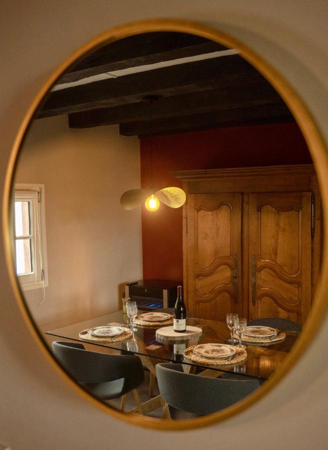 Apartmán Le Sommelier Chalon - Meuble De Tourisme 2 Etoiles Exteriér fotografie