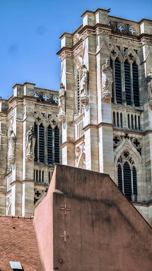 Apartmán Le Sommelier Chalon - Meuble De Tourisme 2 Etoiles Exteriér fotografie